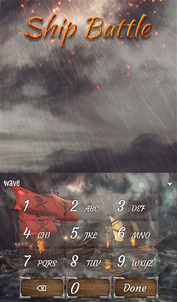 Ship Battle Wallpaper - عکس برنامه موبایلی اندروید