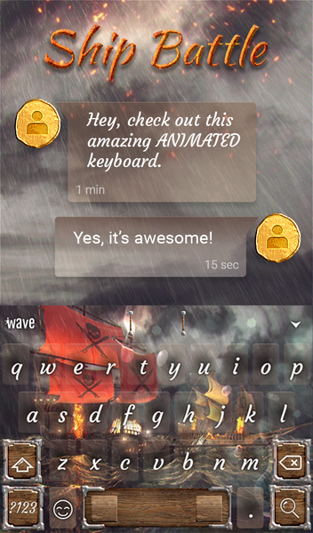 Ship Battle Wallpaper - عکس برنامه موبایلی اندروید