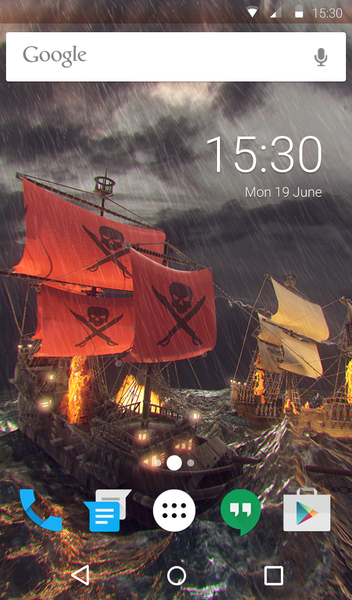 Ship Battle Wallpaper - عکس برنامه موبایلی اندروید