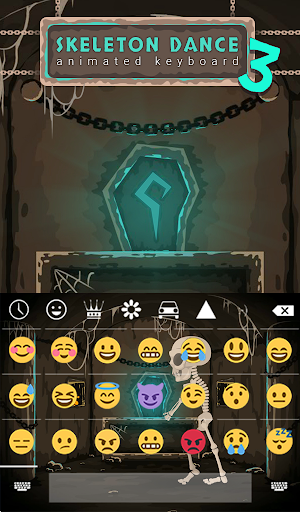 Skeleton Dance ۳ Wallpaper Kit - عکس برنامه موبایلی اندروید