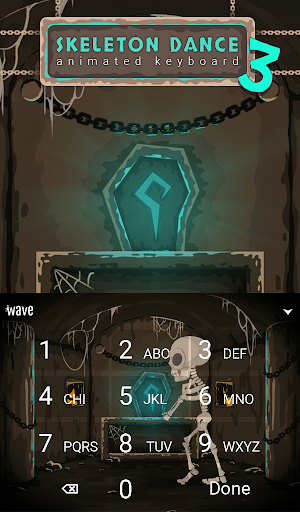 Skeleton Dance ۳ Wallpaper Kit - عکس برنامه موبایلی اندروید