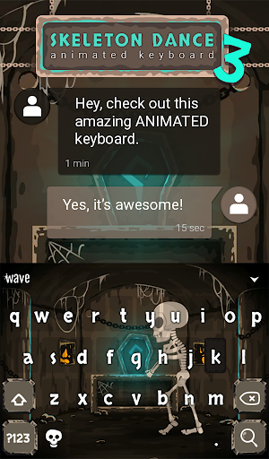 Skeleton Dance ۳ Wallpaper Kit - عکس برنامه موبایلی اندروید