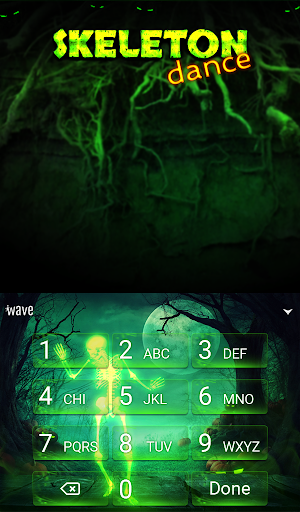 Skeleton Dance Wallpaper Theme - عکس برنامه موبایلی اندروید