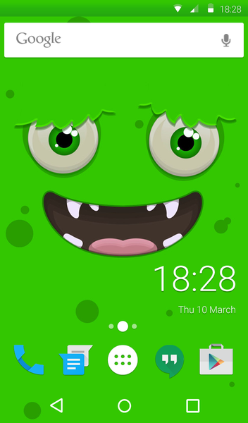 Smoothie Keyboard & Wallpaper - عکس برنامه موبایلی اندروید