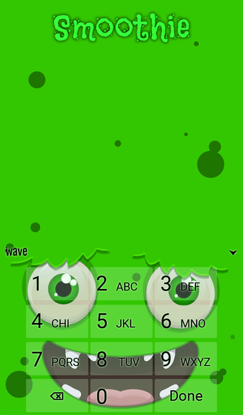 Smoothie Keyboard & Wallpaper - عکس برنامه موبایلی اندروید