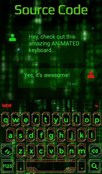 Source Code Wallpaper - عکس برنامه موبایلی اندروید