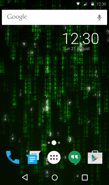 Source Code Wallpaper - عکس برنامه موبایلی اندروید