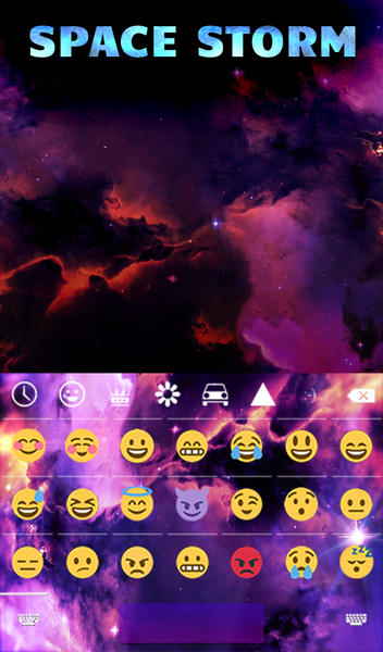 Space Storm Wallpaper - عکس برنامه موبایلی اندروید