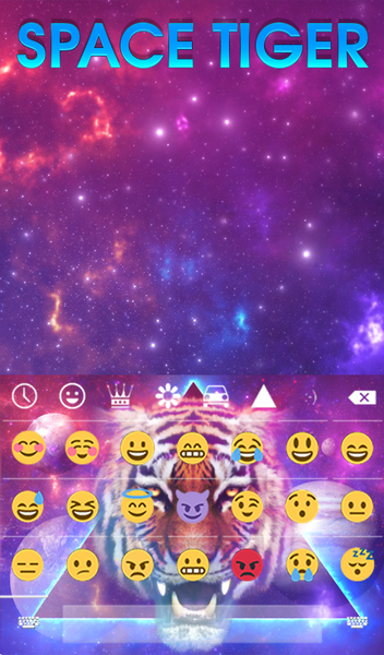 Space Tiger Wallpaper - عکس برنامه موبایلی اندروید