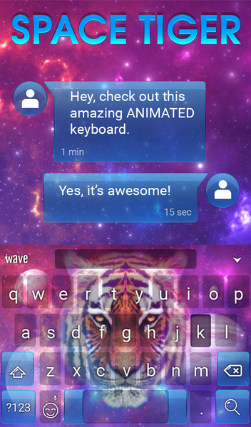 Space Tiger Wallpaper - عکس برنامه موبایلی اندروید