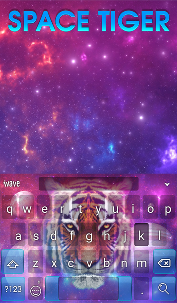 Space Tiger Wallpaper - Image screenshot of android app