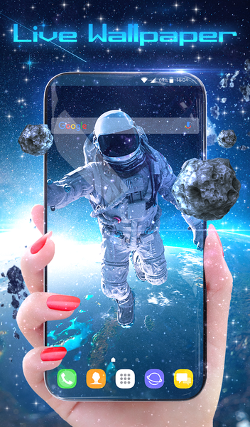 Space Travel Wallpaper - Image screenshot of android app