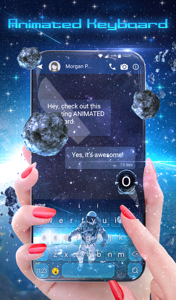 Space Travel Wallpaper - Image screenshot of android app