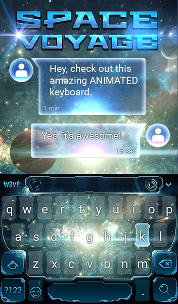 Space Voyage Wallpaper - عکس برنامه موبایلی اندروید