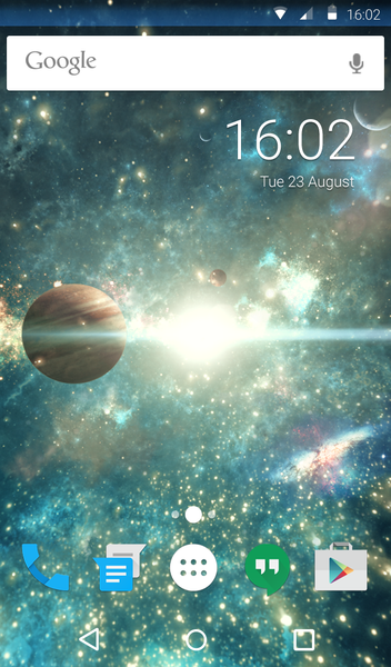 Space Voyage Wallpaper - عکس برنامه موبایلی اندروید