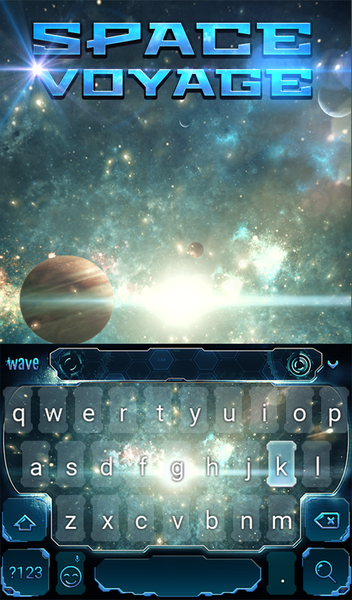 Space Voyage Wallpaper - Image screenshot of android app