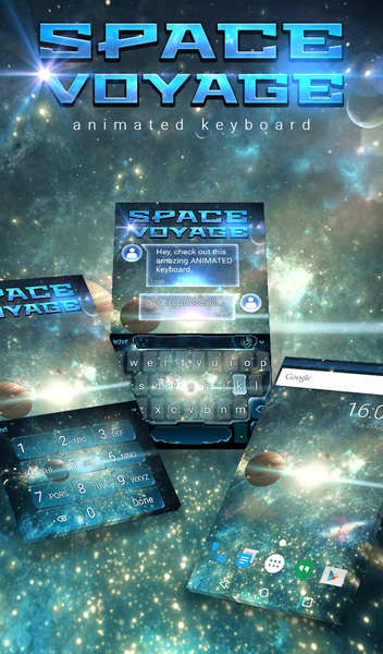 Space Voyage Wallpaper - Image screenshot of android app