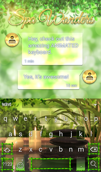 Spa Wonders Wallpaper - عکس برنامه موبایلی اندروید