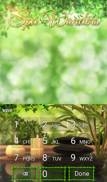 Spa Wonders Wallpaper - عکس برنامه موبایلی اندروید