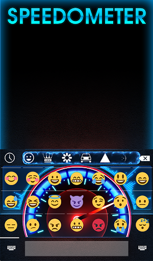 Speedometer Keyboard Wallpaper - عکس برنامه موبایلی اندروید