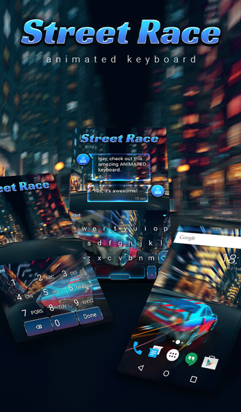 Street Race Wallpaper - عکس برنامه موبایلی اندروید