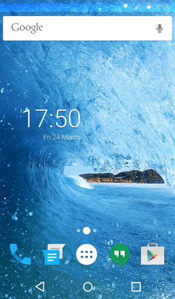 Surfing Live Wallpaper Theme - عکس برنامه موبایلی اندروید