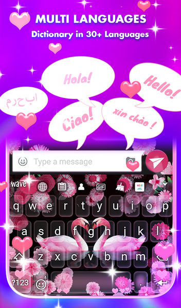 Swans Love Wallpaper - عکس برنامه موبایلی اندروید