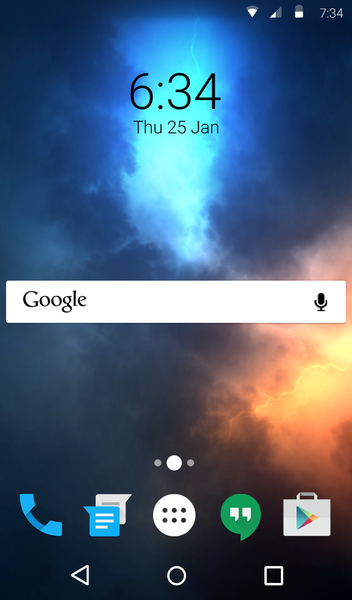 Tempest Keyboard & Wallpaper - عکس برنامه موبایلی اندروید