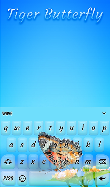 Tiger Butterfly Wallpaper - عکس برنامه موبایلی اندروید