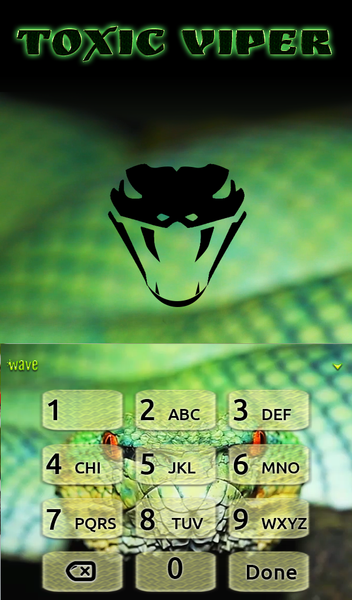 Toxic Viper Wallpaper - عکس برنامه موبایلی اندروید