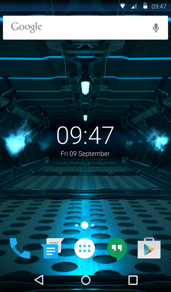Tunnel Animated Keyboard - Image screenshot of android app