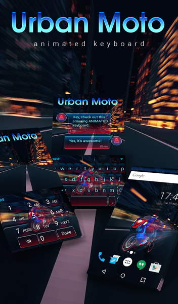Urban Moto Wallpaper - Image screenshot of android app
