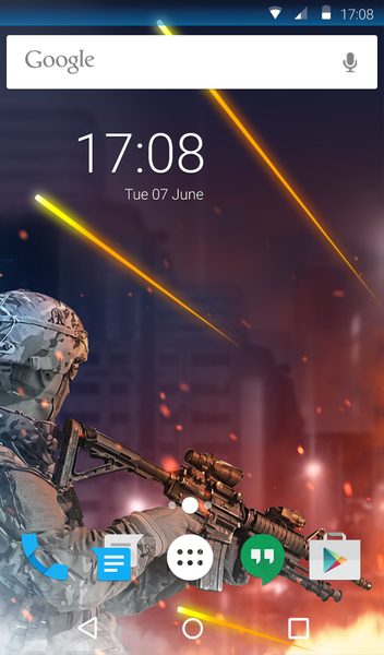 Warfare Keyboard Wallpaper HD - عکس برنامه موبایلی اندروید