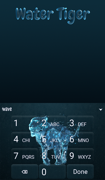 Water Tiger Wallpaper - عکس برنامه موبایلی اندروید