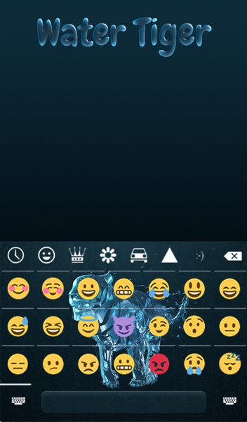 Water Tiger Wallpaper - عکس برنامه موبایلی اندروید