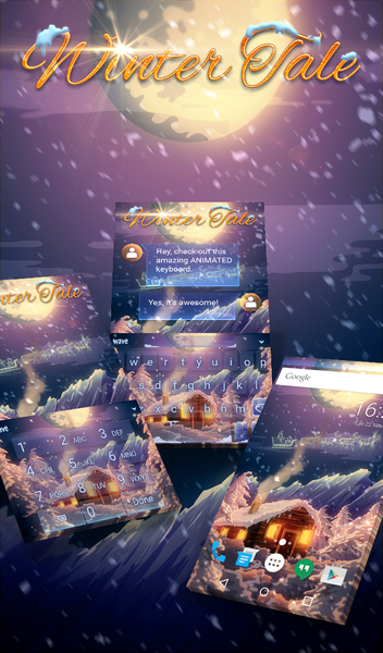 Winter Tale Wallpaper - Image screenshot of android app