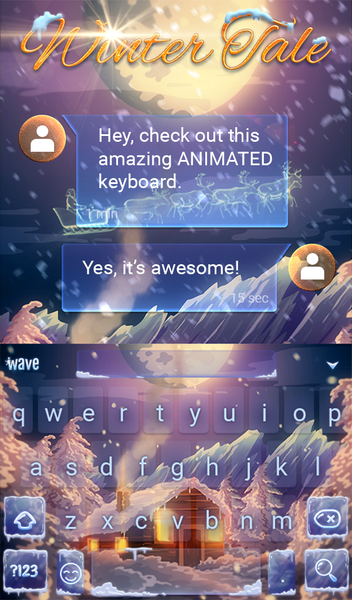 Winter Tale Wallpaper - عکس برنامه موبایلی اندروید