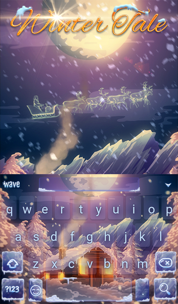 Winter Tale Wallpaper - Image screenshot of android app