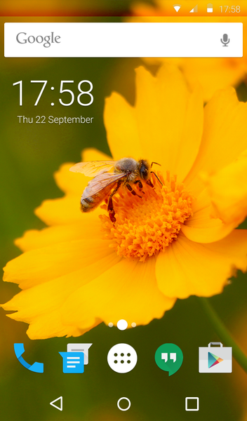 Working Bees Animated Keyboard - عکس برنامه موبایلی اندروید