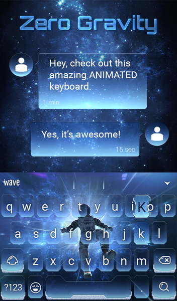 Zero Gravity Wallpaper - عکس برنامه موبایلی اندروید