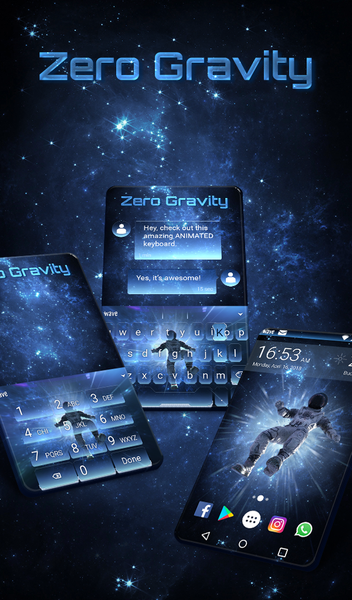 Zero Gravity Wallpaper - عکس برنامه موبایلی اندروید