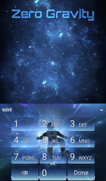 Zero Gravity Wallpaper - عکس برنامه موبایلی اندروید