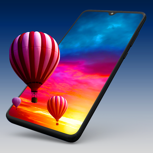 Wave Live Wallpapers Maker 3D - Image screenshot of android app