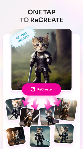 Wavesome.AI Video Generator - عکس برنامه موبایلی اندروید