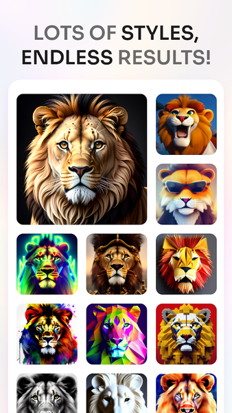 Wavesome.AI Video Generator - عکس برنامه موبایلی اندروید