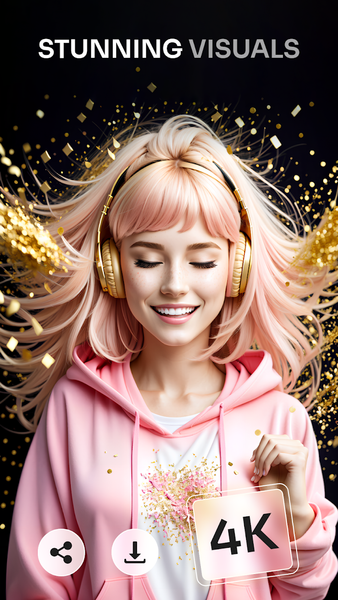 Wavesome.AI Video Generator - عکس برنامه موبایلی اندروید