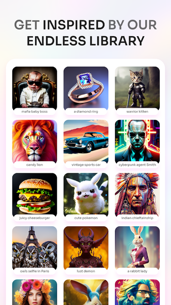 Wavesome.AI Video Generator - عکس برنامه موبایلی اندروید