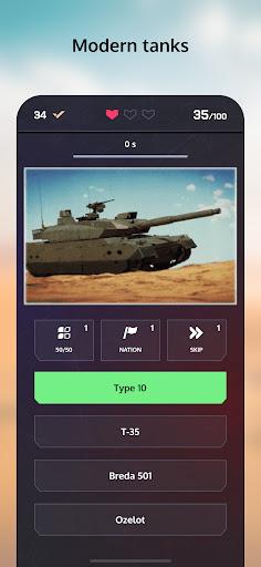 Guess the War Vehicle? WT Quiz - Gameplay image of android game