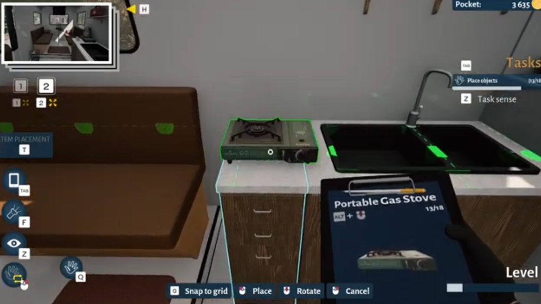 Bus Flipper Simulator - Gameplay image of android game