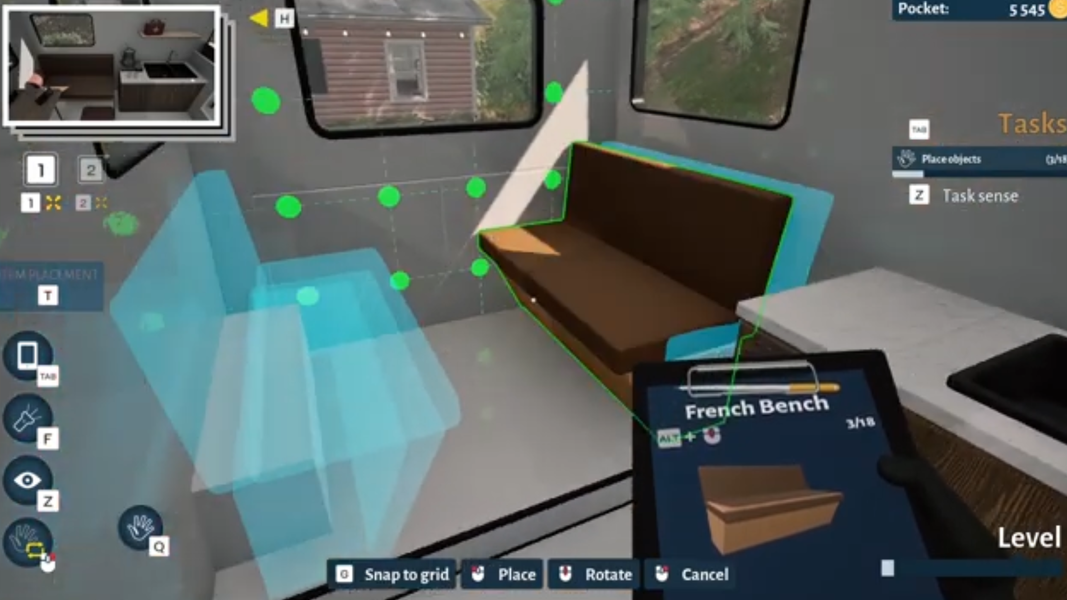 Bus Flipper Simulator - Gameplay image of android game